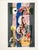 Circa 1959 Georges Schreiber (1904-1977) "Rimngmaster" circus themed MCM lithograph, pencil signed. Pencil signed;...
