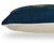 Modern Covey Linen Pillow Cover in Indigo Blue For Sale - Image 3 of 4