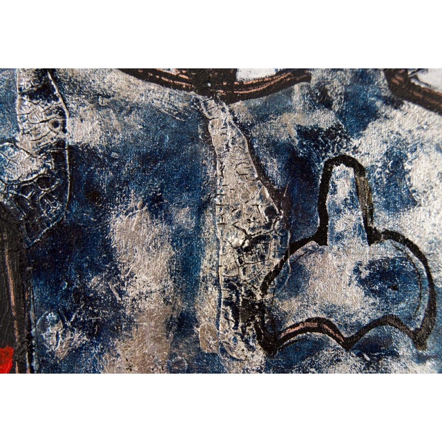 Bodhisattva Guardian of the City by Sax Berlin For Sale - Image 4 of 4