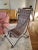 David Hicks English Iron Scroll Accent Chair For Sale - Image 10 of 10