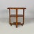 Italian Art Deco wood coffe table with double rectangular top, 1930s Coffee table with double rectangular wooden top. The...