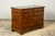 Mid-19th Century French Louis Philippe Walnut Commode With Gray Marble Top For Sale - Image 14 of 17