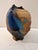 Brown Multicolor Sculptural Ceramic Vessel For Sale - Image 8 of 11