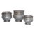 Planters - Set of 3 Vintage Bulbus For Sale