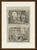 This original copperplate engraving from Pieter Mortier's illustrated Bible, Amsterdam circa 1700, shows two biblical...