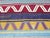 Handmade Area Vintage Turkish Kilim Rug Boho 67"x85" For Sale - Image 10 of 12