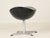 Set of Early Egg Chair and Ottoman by Arne Jacobsen for Fritz Hansen, Denmark, 1960s For Sale - Image 15 of 18