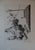 Claude Weisbuch, Nude At the Counter, 1975, Etching For Sale