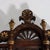 Eastlake Aesthetic Walnut Burl Hall Mirror Gilt Highlights C1870 For Sale - Image 11 of 18