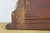 Antique French Louis XVI Mahogany Ormolu Overmantle Mirror Dresser Backsplash 49" For Sale - Image 12 of 14