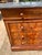 French 19th Century Louis Philippe Flame Mahogany Marble Top Commode For Sale - Image 11 of 12