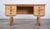 1960s Brutalist Oak Desk by Henning Kjærnulf, Denmark, 1960s For Sale - Image 5 of 10