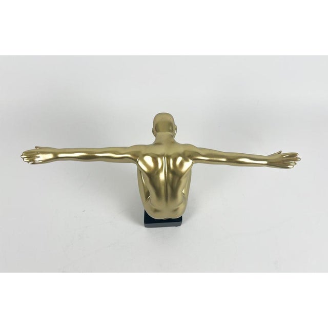 Polycarbonate Fitness Swimmer Sculpture from Kare, 2000s For Sale - Image 9 of 17