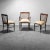 Vintage Wood and Leather Office Chairs, 1950s, Set of 3 For Sale - Image 14 of 14