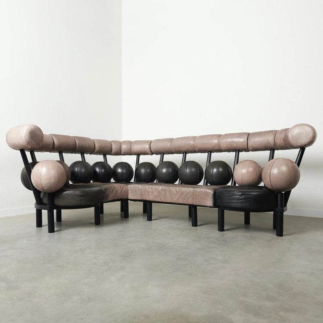 Globe Modular Sofa or Chairs by Peter Opsvik for Stokke Furniture, 1980s, Set of 4 For Sale - Image 15 of 15