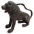 Bronze Seated Lion Sculpture, 19th Century For Sale - Image 10 of 10