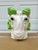 Surrealism Mid 20th Century Ceramic Ram’s Head Planter For Sale - Image 3 of 8