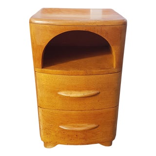 Heywood Wakefield Mid 20th Century Vintage Nightstand For Sale
