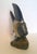 Mexican Integrated/Ceramic Pottery Fish Sculpture Brass Scale Armor Attributed to Sergio Bustamante For Sale - Image 3 of 10