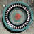 Ceramic Vintage Boho Signed Studio Pottery Plate For Sale - Image 7 of 9