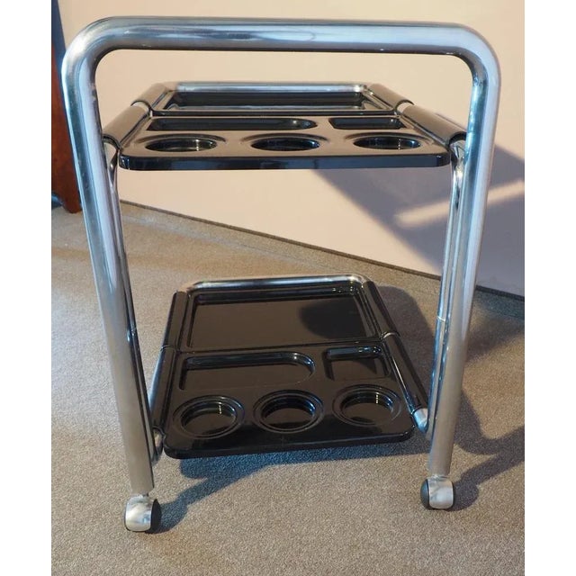 Space Age Bar Trolley from Luci Italia For Sale - Image 6 of 6
