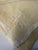 French French Linen Pale Yellow Hand Made Napkins, S/12 For Sale - Image 3 of 5