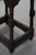 Antique English Oak Side Table or Stool, 18th Century For Sale - Image 9 of 15