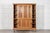 circa 1890 Large 19thC English Pine Housekeepers Cabinet W164.5 x D41.5 x H187.5 cm Internal shelf depth 30 cm Weight 86Kg