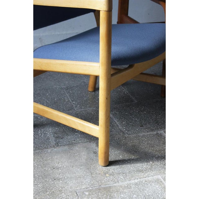CH52 Armchair by Hans J. Wegner for Carl Hansen & Son For Sale - Image 10 of 11