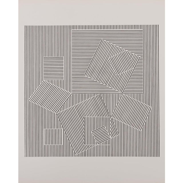 Victor Vasarely, Naissance, Lithograph For Sale - Image 6 of 6