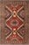 Tribal Super Kazak Red/Beige Wool Rug - 3'8'' X 5'5'' For Sale - Image 10 of 10