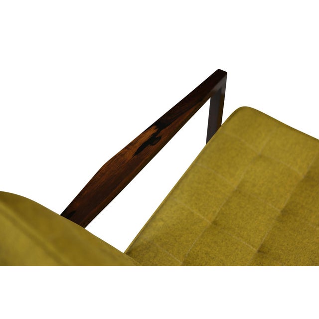 Mid 20th Century Attributed to Martin Eisler & Carlo Hauner Mid-Century Brazilian Rosewood Lounge Chair for Forma, Brazil For Sale - Image 9 of 12