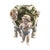 German Sitzendorf Porcelain Cherub Egg Vase, 1902 For Sale - Image 5 of 11