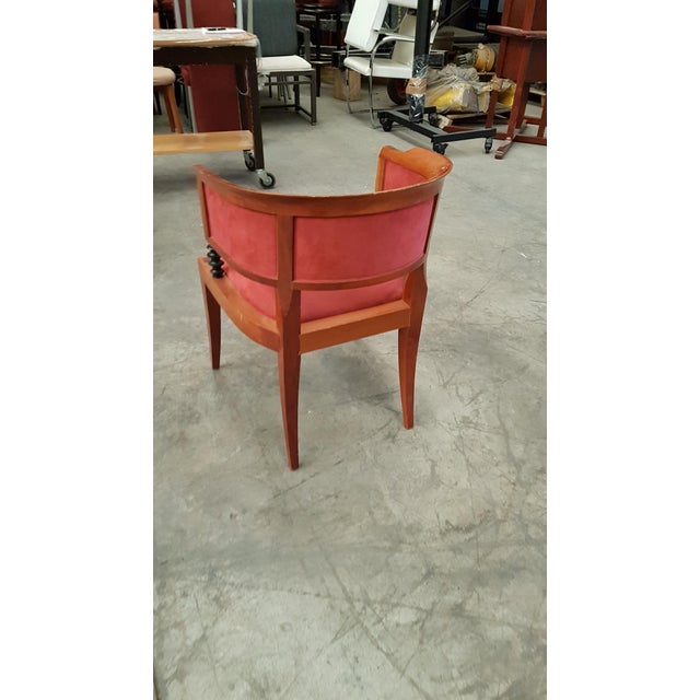 Sella Magna Chair by Lèon Krier for Giorgetti, 1991 For Sale - Image 6 of 14