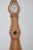 Wood Gustavian Long Case Clock in Hand-Carved Pine, Sweden, 1790 For Sale - Image 7 of 11