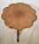 Baker Furniture Company Baker Historic Charleston Collection Mahogany Carved Scalloped Flip Top Table For Sale - Image 4 of 11