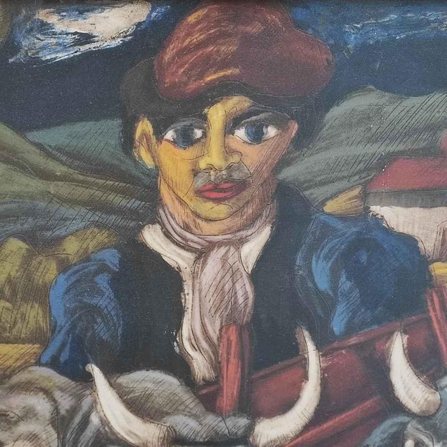 – work dimensions (cm): 50×70 Height: 74 Width: 94 Depth: 6 This piece is attributed to the mentioned designer/maker. It...