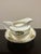 English Antique w.h. Grindley & Co. “Chelsea Ivory” English Ironstone Gravy Boat & Underplate For Sale - Image 3 of 12