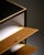 Animal Skin Vintage French Pair of Leather Covered Filing Cabinets, Casters For Sale - Image 7 of 10