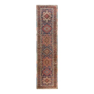 Early 20th Century Persian Heriz Rug For Sale