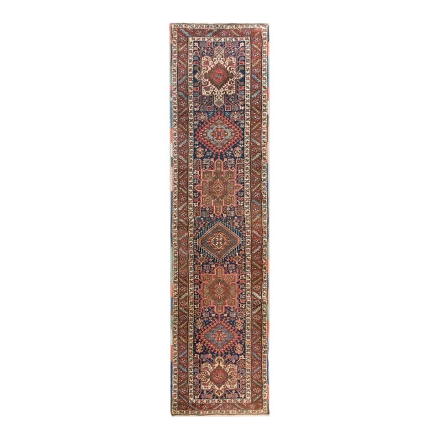Early 20th Century Persian Heriz Rug For Sale