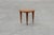 Wood Small Table in Wood and Brass in the style of Gio Ponti, Italy, 1950s For Sale - Image 7 of 11