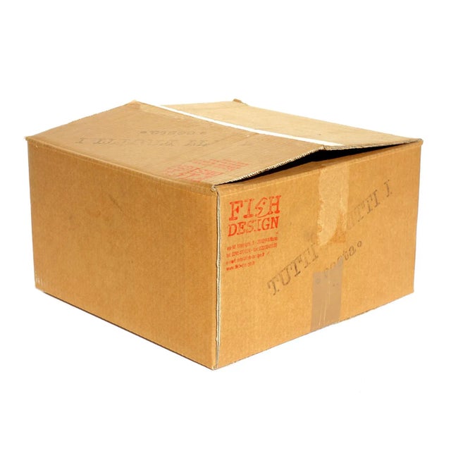 2000 - 2009 All Fruits Fish Bowl in Green Resin by Gaetano Pesce, 2004 For Sale - Image 5 of 6