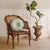 Vintage Faux Bamboo Armchair with Viennese Wickerwork, 1970 For Sale - Image 15 of 15