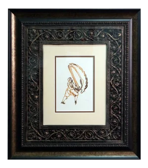 Modern Max Ernst Original Limited Edition Lithograph, "Nachwort"