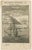 Antique engraving cocos island, maritime scene, manesson mallet, 1683 : a highly atmospheric and finely engraved 17th-...