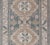 Antique White Vintage Turkish Oushak Rug With Geometric Medallions 3'10" X 6'7" For Sale - Image 8 of 10