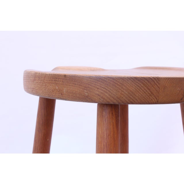 Oak Bar Stools, Set of 2 For Sale - Image 12 of 18