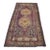 Oushak Antique Floral Rug For Sale