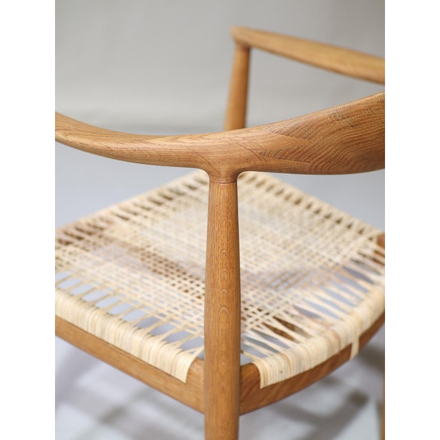 JH501 The Round Chair by Hans J. Wegner for Johannes Hansen, 1949 For Sale - Image 18 of 18